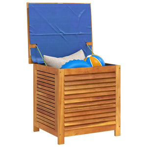 Gartenbox Akazie Massivholz 60x50x56cm