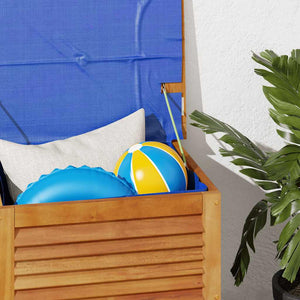 Gartenbox Akazie Massivholz 60x50x56cm