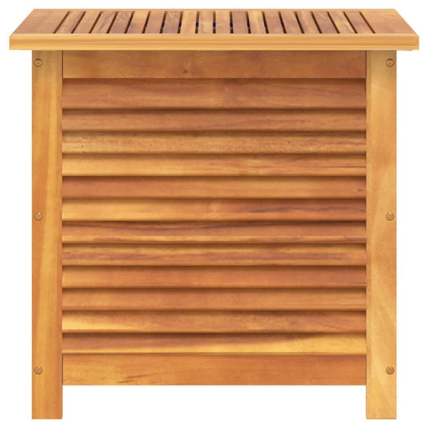 Gartenbox Akazie Massivholz 60x50x56cm