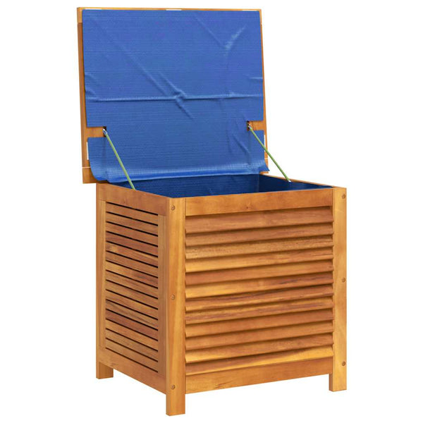 Gartenbox Akazie Massivholz 60x50x56cm