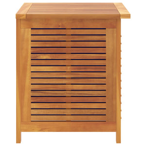 Gartenbox Akazie Massivholz 60x50x56cm