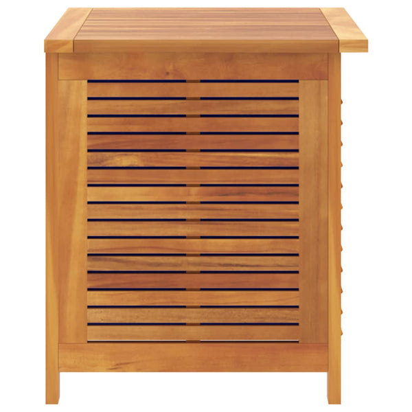 Gartenbox Akazie Massivholz 60x50x56cm