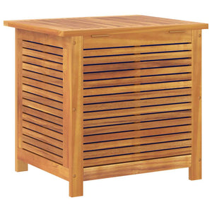 Gartenbox Akazie Massivholz 60x50x56cm
