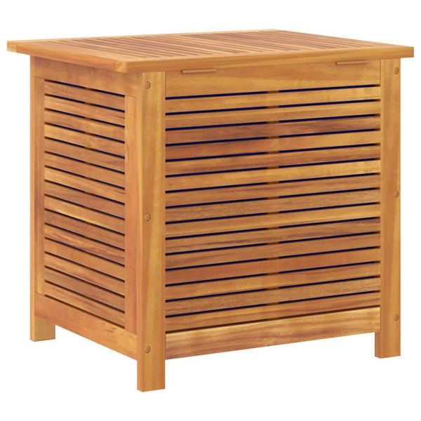 Gartenbox Akazie Massivholz 60x50x56cm