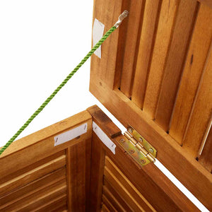 Gartenbox Akazie Massivholz 60x50x56cm