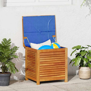 Gartenbox Akazie Massivholz 60x50x56cm