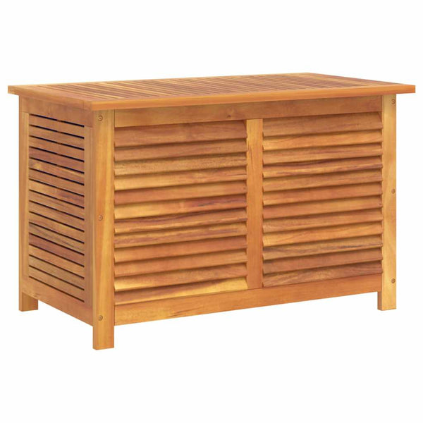 Gartenbox Akazie 90x50x56cm mit Lüftung