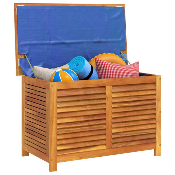 Gartenbox Akazie 90x50x56cm mit Lüftung
