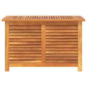 Gartenbox Akazie 90x50x56cm mit Lüftung