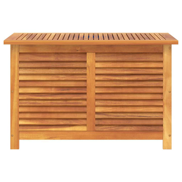 Gartenbox Akazie 90x50x56cm mit Lüftung