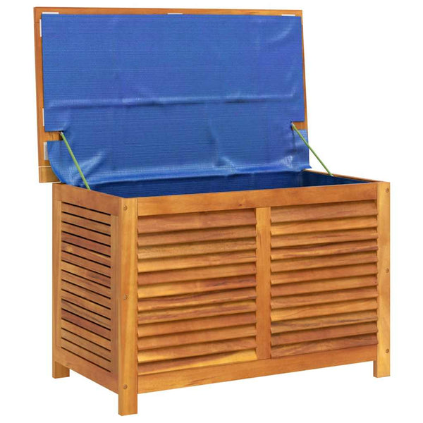 Gartenbox Akazie 90x50x56cm mit Lüftung