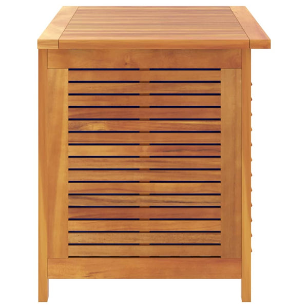 Gartenbox Akazie 90x50x56cm mit Lüftung