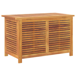 Gartenbox Akazie 90x50x56cm mit Lüftung