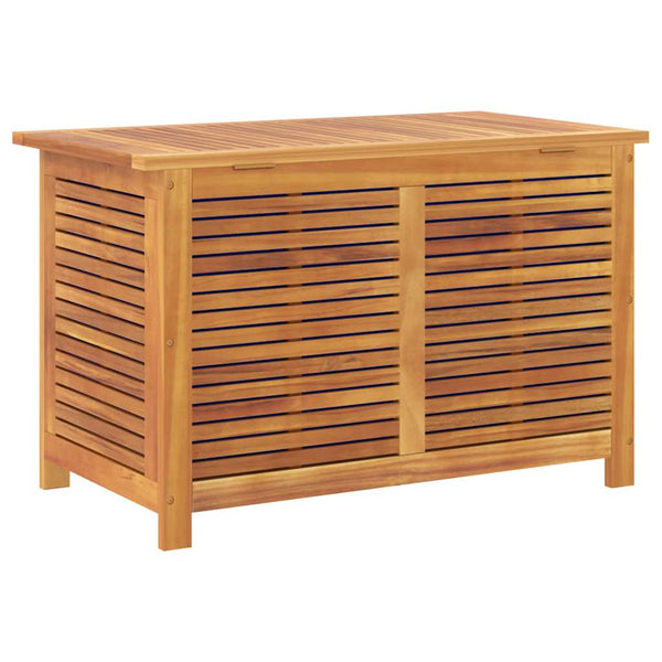 Gartenbox Akazie 90x50x56cm mit Lüftung