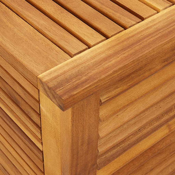 Gartenbox Akazie 90x50x56cm mit Lüftung