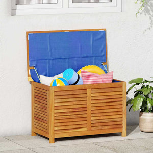 Gartenbox Akazie 90x50x56cm mit Lüftung