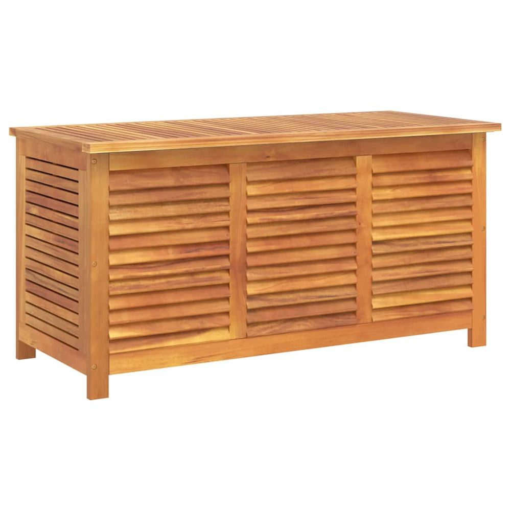 Gartenbox Akazie 113x50x56cm