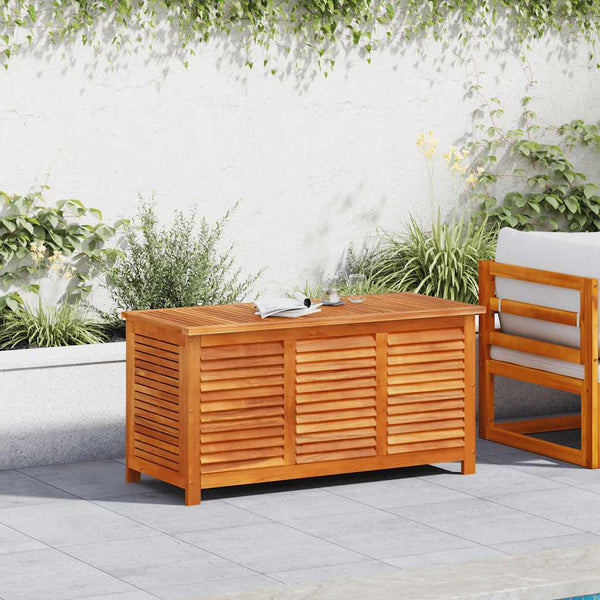 Gartenbox Akazie 113x50x56cm
