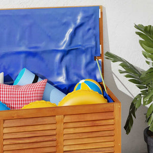 Gartenbox Akazie 113x50x56cm