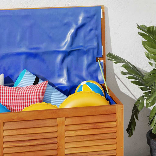 Gartenbox Akazie 113x50x56cm