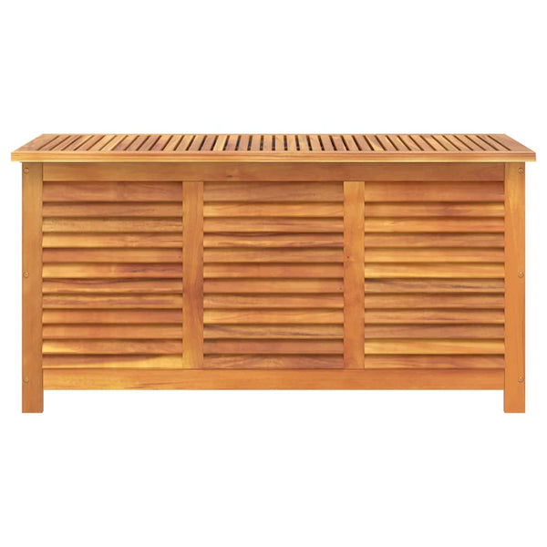 Gartenbox Akazie 113x50x56cm