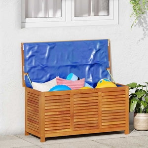 Gartenbox Akazie 113x50x56cm