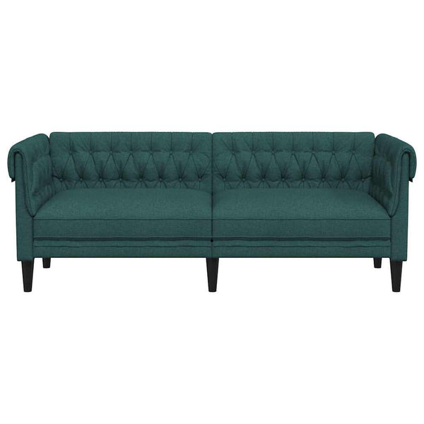 Chesterfield Sofa 3-Sitzer Dunkelgrün