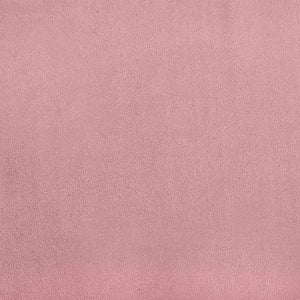 Rosa Samt Sofa 3-Sitzer