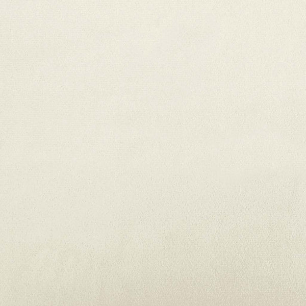 3-Sitzer Sofa Creme Samt