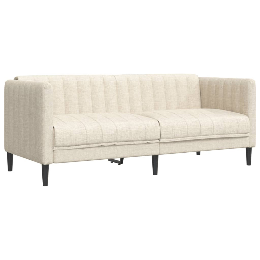 2-Sitzer Sofa Leinen