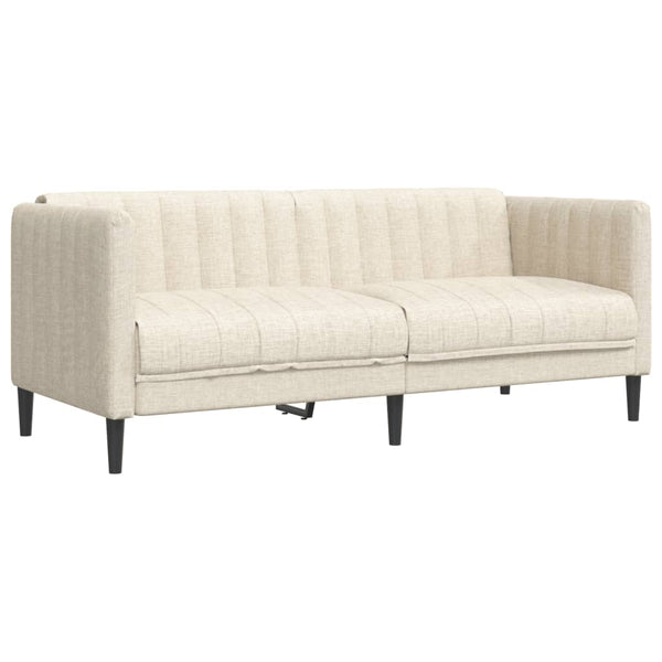 2-Sitzer Sofa Leinen