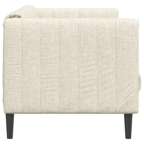 2-Sitzer Sofa Leinen
