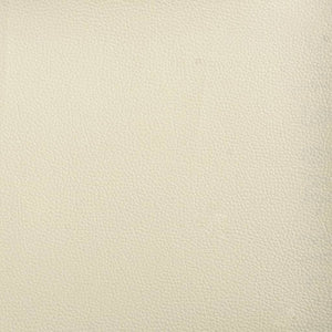 Chesterfield Sofa 2-Sitzer Creme Kunstleder