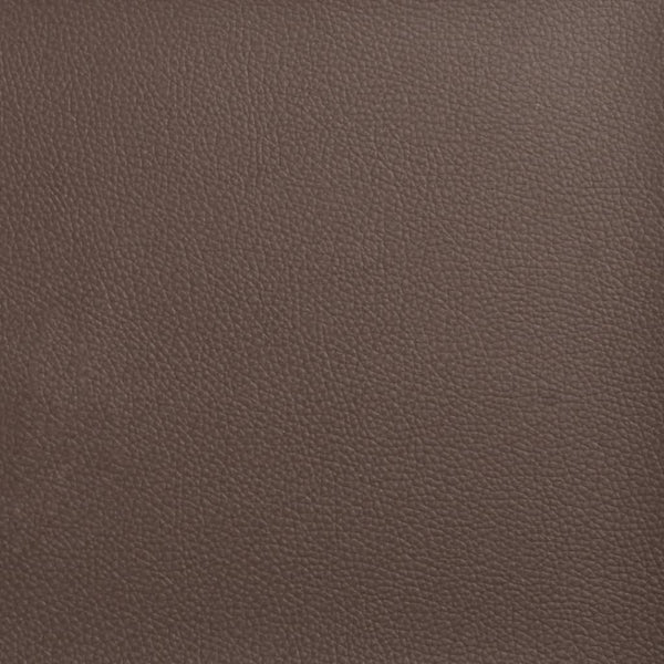 vidaXL Canapé Chesterfield 3 places en similicuir marron