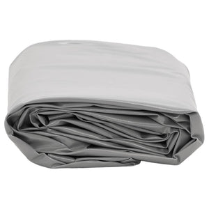 vidaXL Tarpaulin Grey 2.5x4.5 m 650 g/m²
