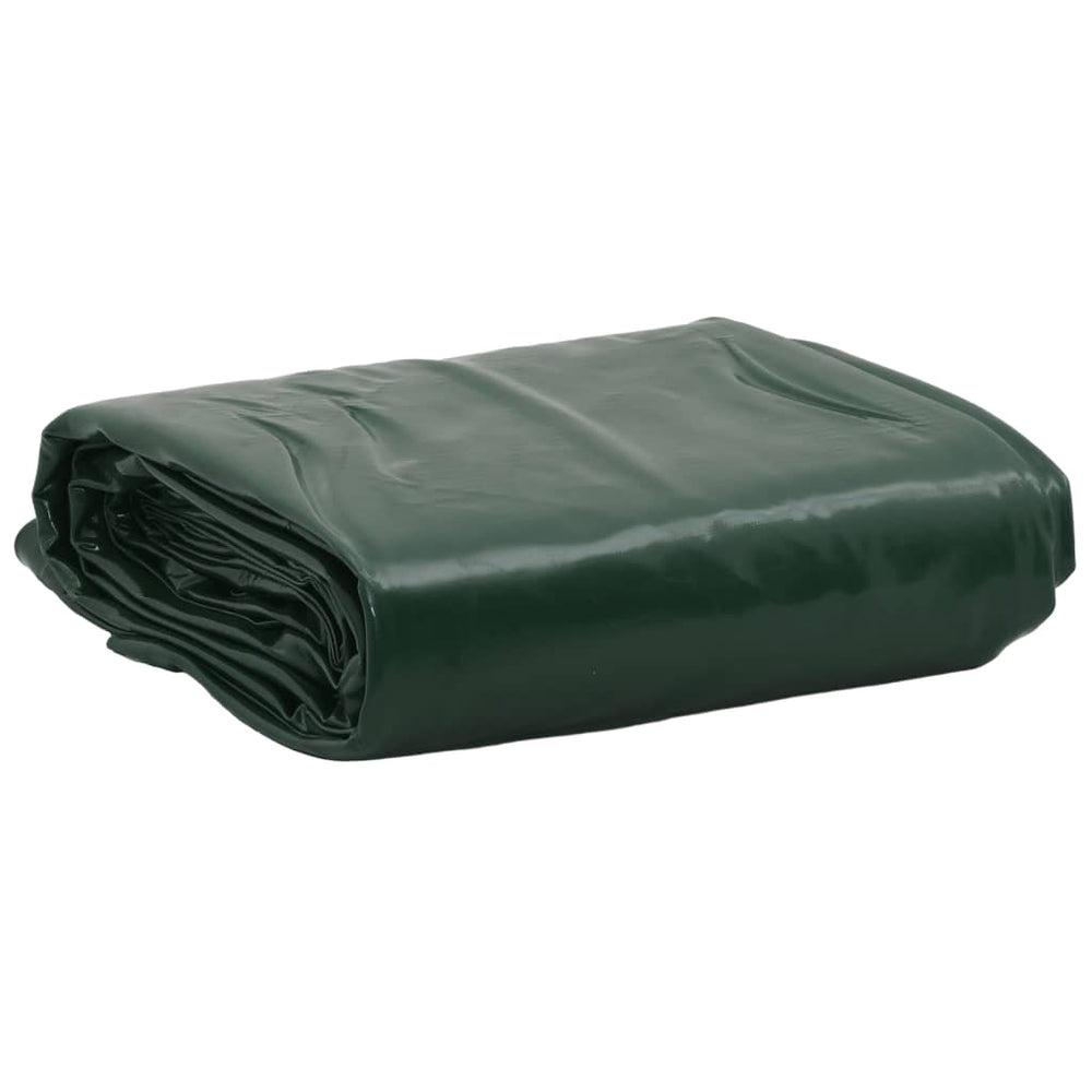 vidaXL Bâche Vert 5x5 m 650 g/m²