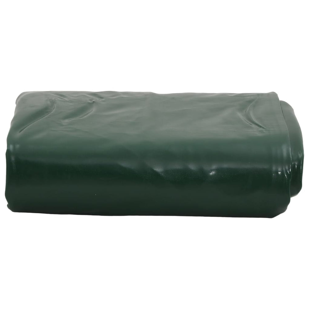 vidaXL Bâche Vert 5x5 m 650 g/m²