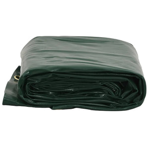 vidaXL Bâche Vert 5x5 m 650 g/m²