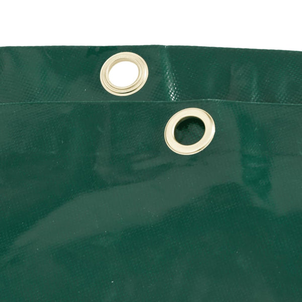 vidaXL Bâche Vert 5x5 m 650 g/m²