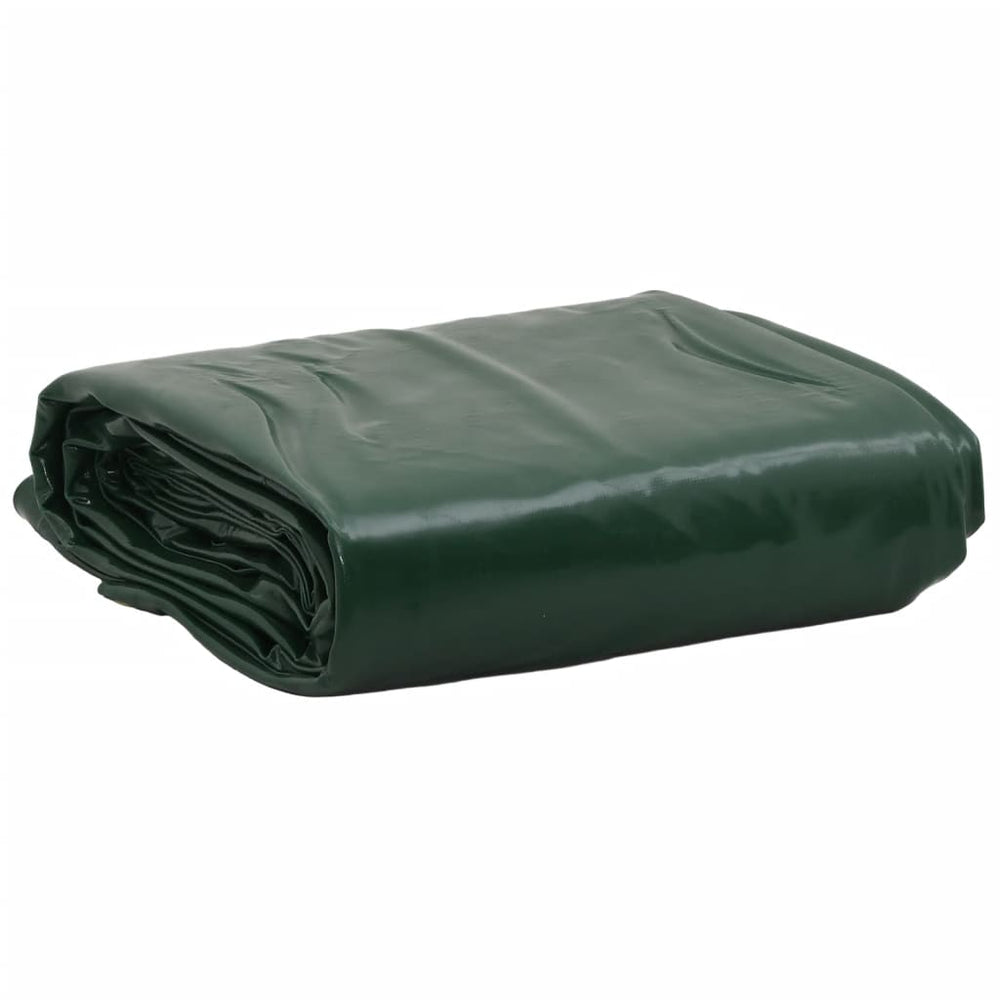 vidaXL Bâche Vert 5x6 m 650 g/m²
