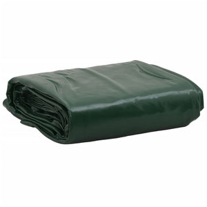vidaXL Bâche Vert 5x6 m 650 g/m²