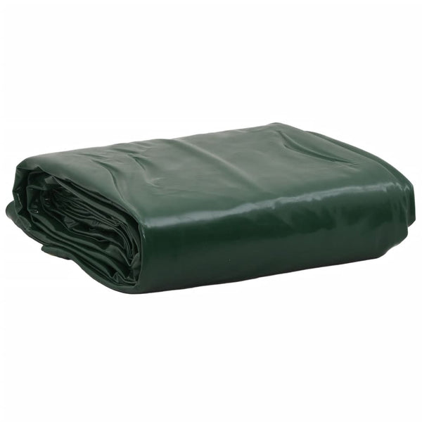 vidaXL Bâche Vert 5x6 m 650 g/m²