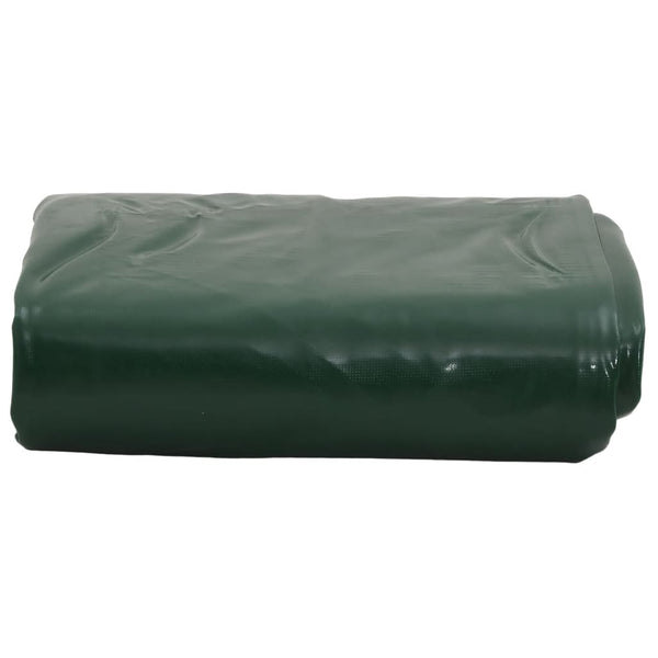 vidaXL Bâche Vert 5x6 m 650 g/m²
