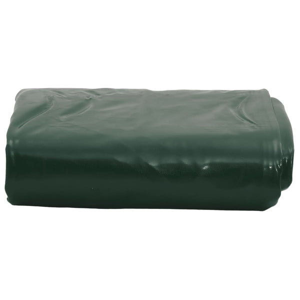 vidaXL Bâche Vert 5x7 m 650 g/m²
