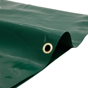 vidaXL Bâche Vert 5x7 m 650 g/m²
