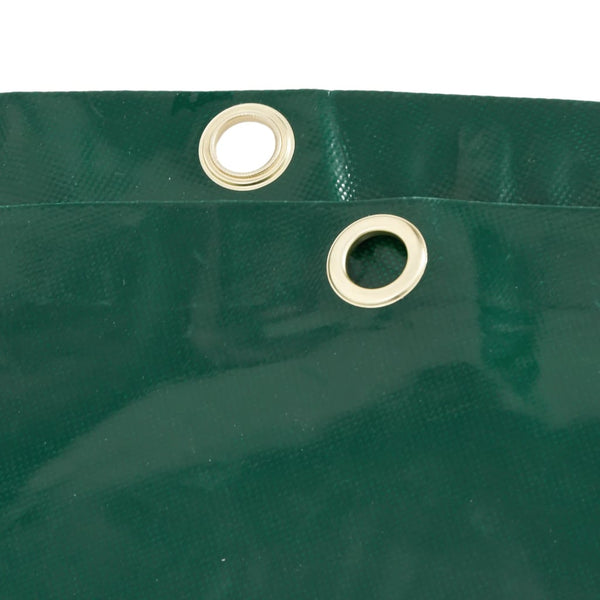 vidaXL Bâche Vert 5x8 m 650 g/m²
