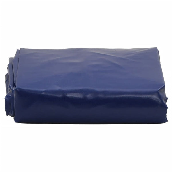 vidaXL Bâche bleue 1,5x2,5 m 650 g/m²