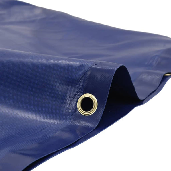 vidaXL Bâche bleue 1,5x2,5 m 650 g/m²