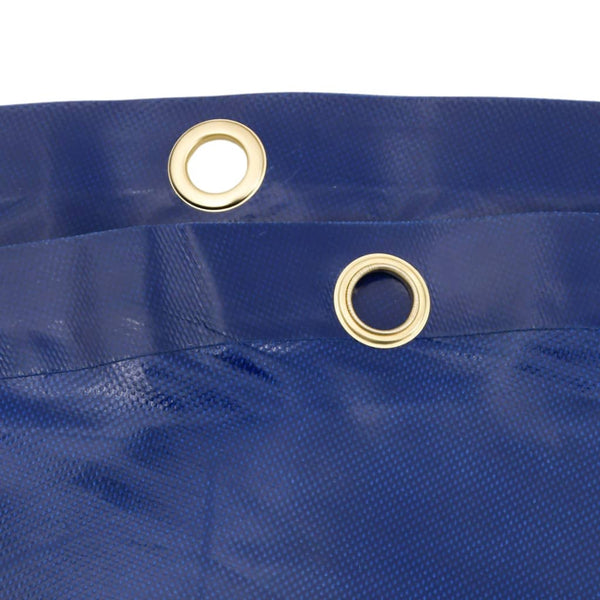 vidaXL Bâche bleue 1,5x2,5 m 650 g/m²
