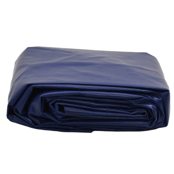 vidaXL Bâche Bleu 5x6 m 650 g/m²